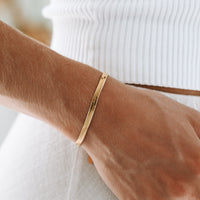 Fischgrätenarmband - Lana