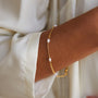 Armband mit Süßwasserperlen - Amara