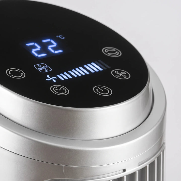 Cylindrical Tower Fan With Smart Control - Aerovex