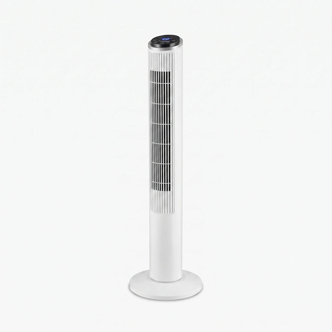 Cylindrical Tower Fan With Smart Control - Aerovex