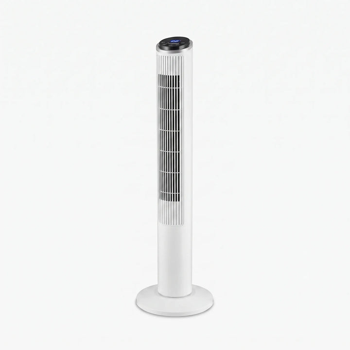 Cylindrical Tower Fan With Smart Control - Aerovex