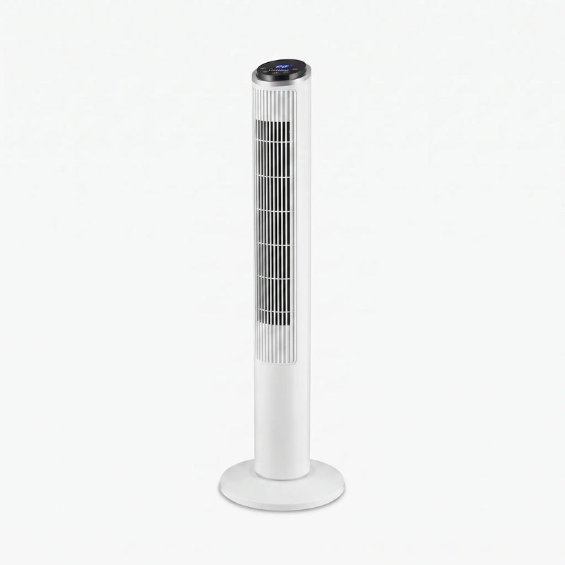 Cylindrical Tower Fan With Smart Control - Aerovex