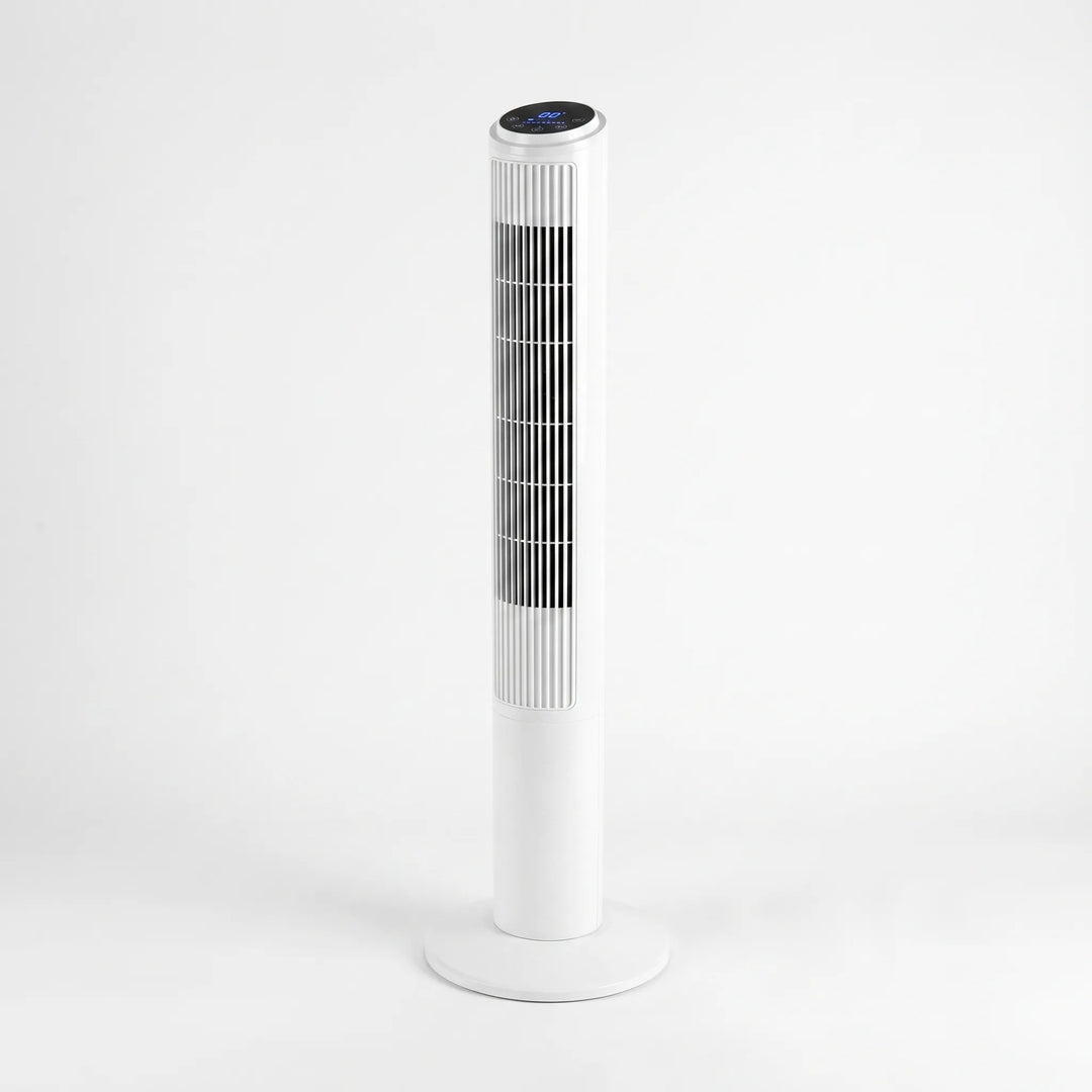 Cylindrical Tower Fan With Smart Control - Aerovex