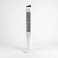 Cylindrical Tower Fan With Smart Control - Aerovex
