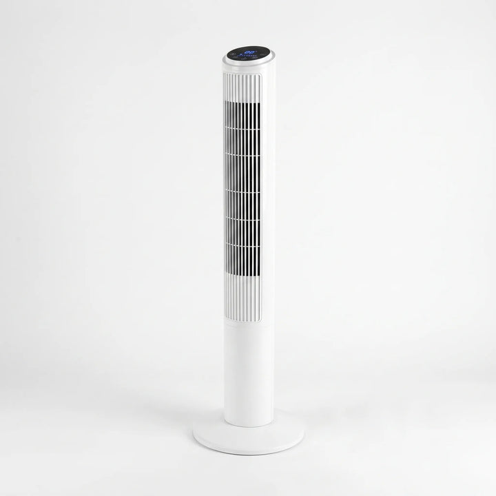 Cylindrical Tower Fan With Smart Control - Aerovex