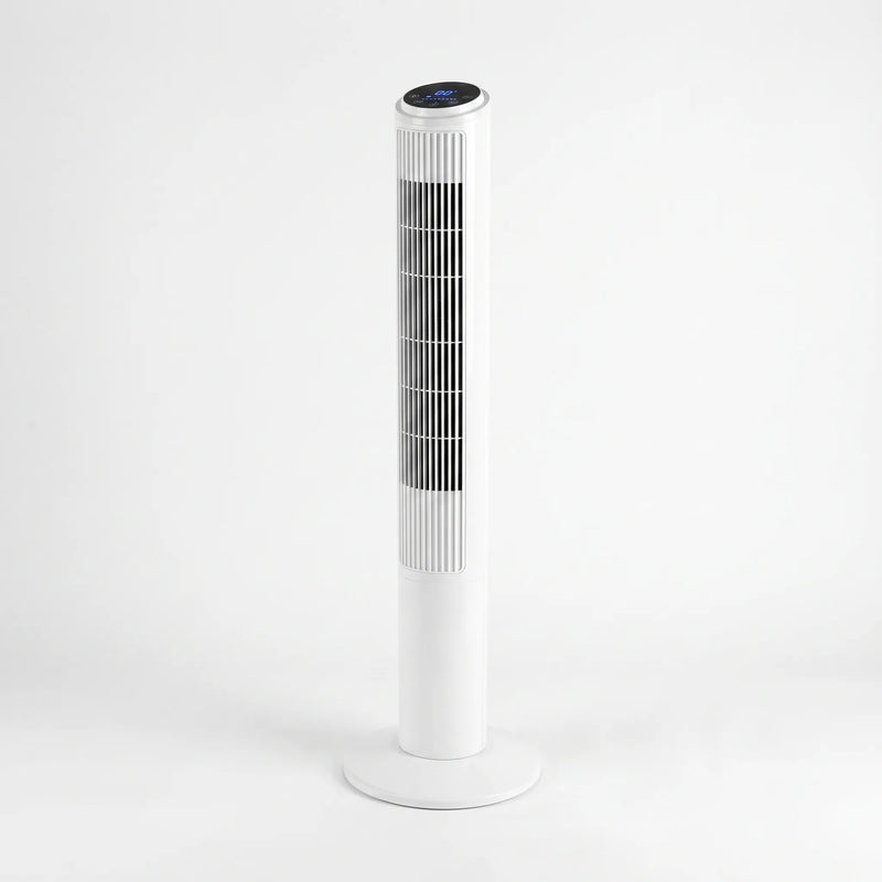 Cylindrical Tower Fan With Smart Control - Aerovex