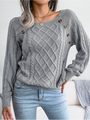 Helena gestrickter Pullover | Hübsch & trendy