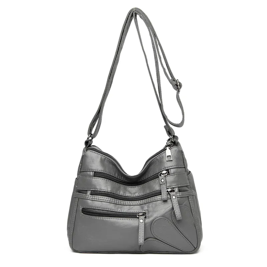 Carly Messenger Tasche | Praktisch & vintage