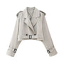 Carina Kurzer Trenchcoat | Stilvoll & vintage