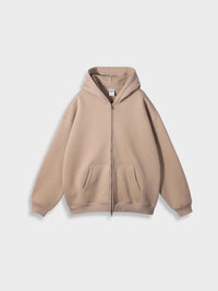 Oversized Weste mit Reißverschluss - Ava