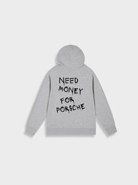Oversized Herren-Hoodie mit Print - Noah