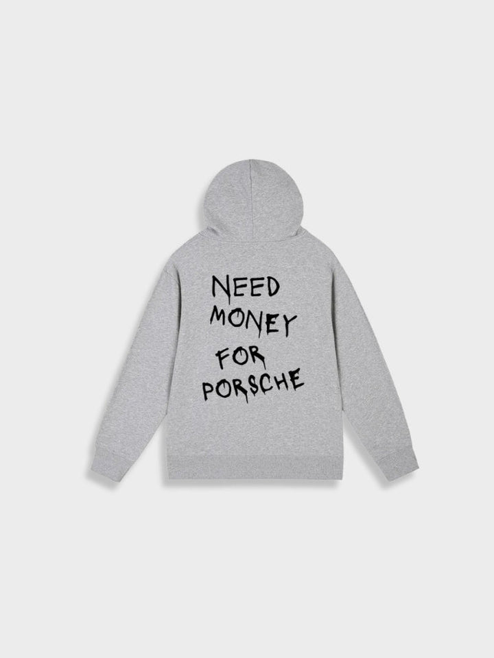 Oversized Herren-Hoodie mit Print - Noah