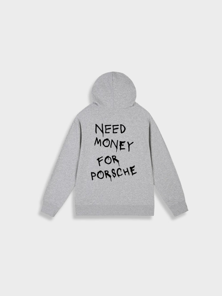 Oversized Herren-Hoodie mit Print - Noah