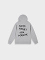 Oversized Herren-Hoodie mit Print - Noah