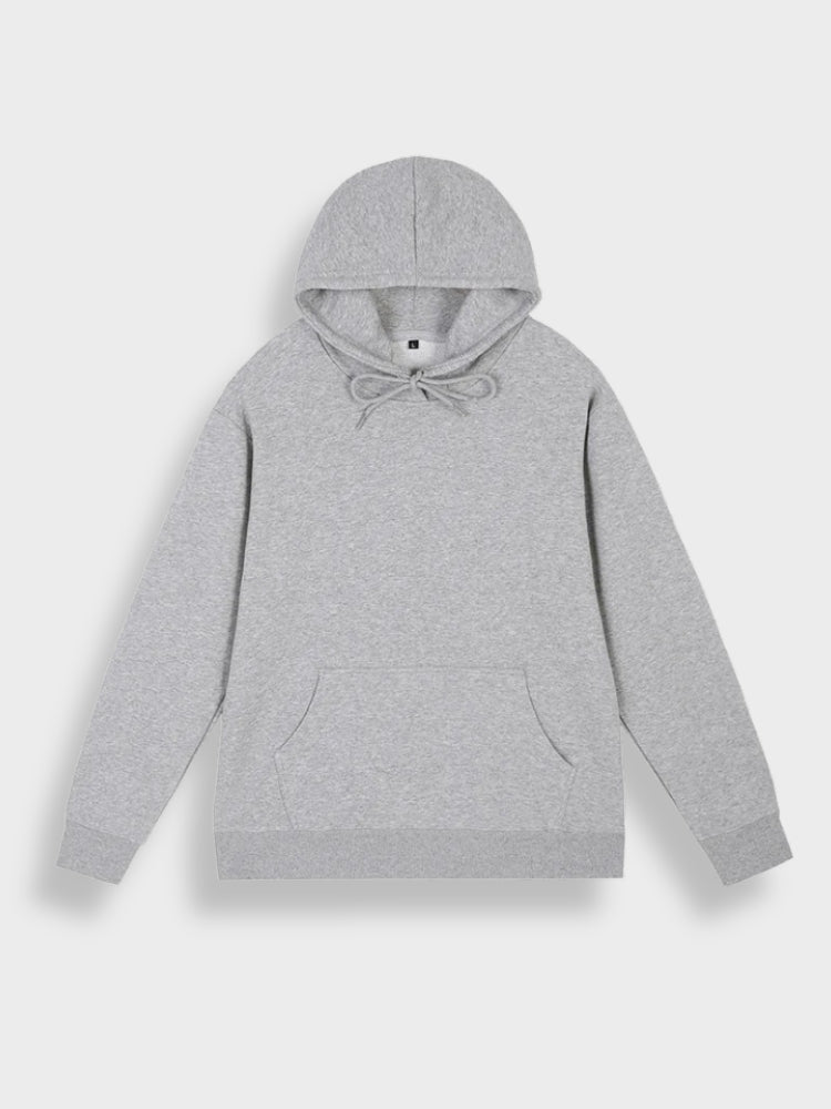 Oversized Herren-Hoodie mit Print - Noah