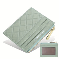 Padded Card Holder | Compact & Trendy