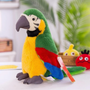 Der gesprächige Papageienkuscheltier - Squawkie