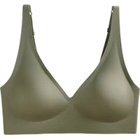 Seamless Bra | Wire-free Comfort with Deep V-neck