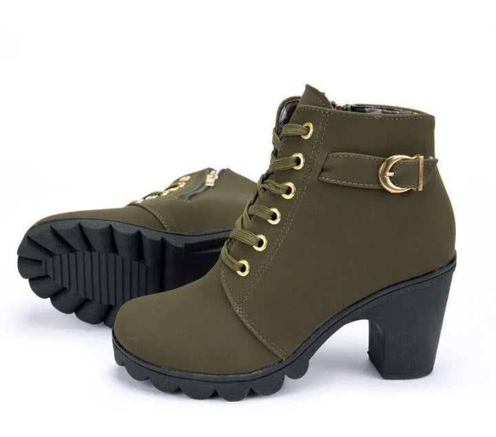 Avery Winterstiefel | Schlank & Stilvoll
