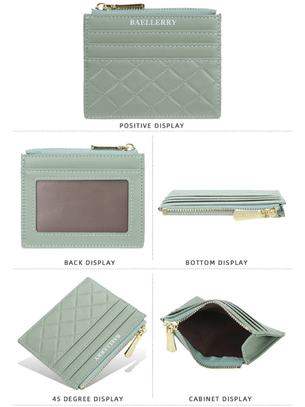 Padded Card Holder | Compact & Trendy