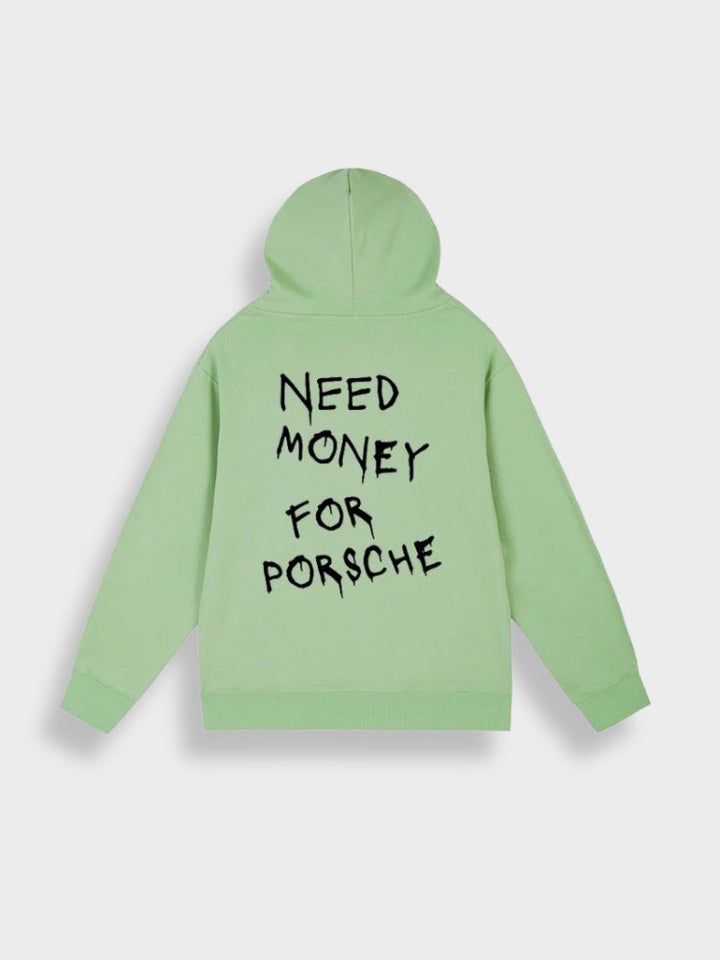 Oversized Herren-Hoodie mit Print - Noah