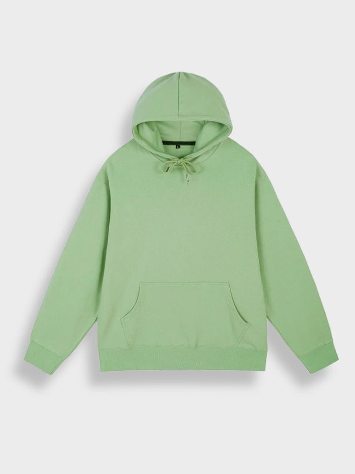 Oversized Herren-Hoodie mit Print - Noah
