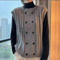 Grace Knitted Vest | Warm & Trendy