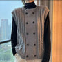 Grace Gestrickte Weste | Warm & Trendy