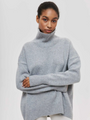 Phoebe Gestrickter Rollkragenpullover | Stilvoll & warm