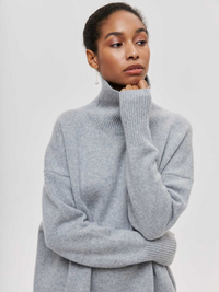Phoebe Gestrickter Rollkragenpullover | Stilvoll & warm
