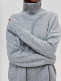 Phoebe Gestrickter Rollkragenpullover | Stilvoll & warm