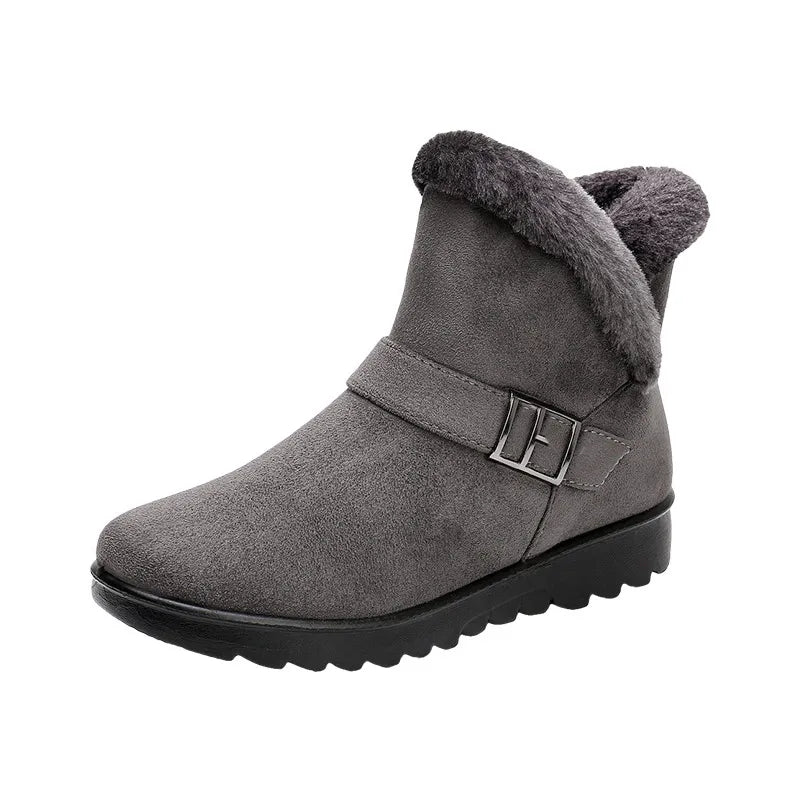 Klaire Suede Winter Boots | Stylish & Comfy