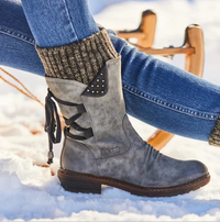 Hailey Winter Boots | Warm & Stylish
