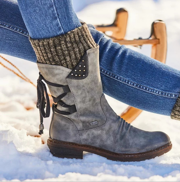 Hailey Winter Boots | Warm & Stylish