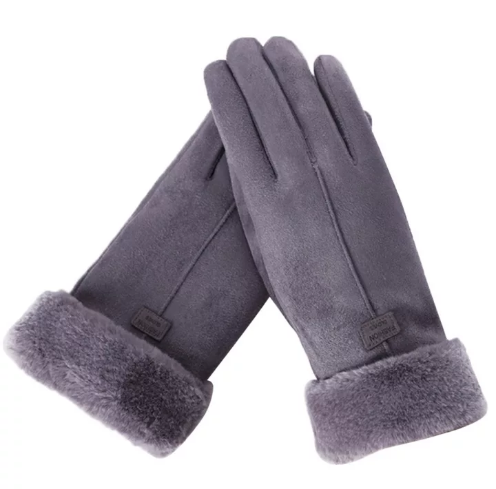 Carrie Wildlederhandschuhe | Warm & Modisch