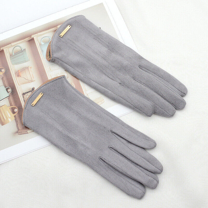 Dorothy Suede Gloves | Classic & Versatile