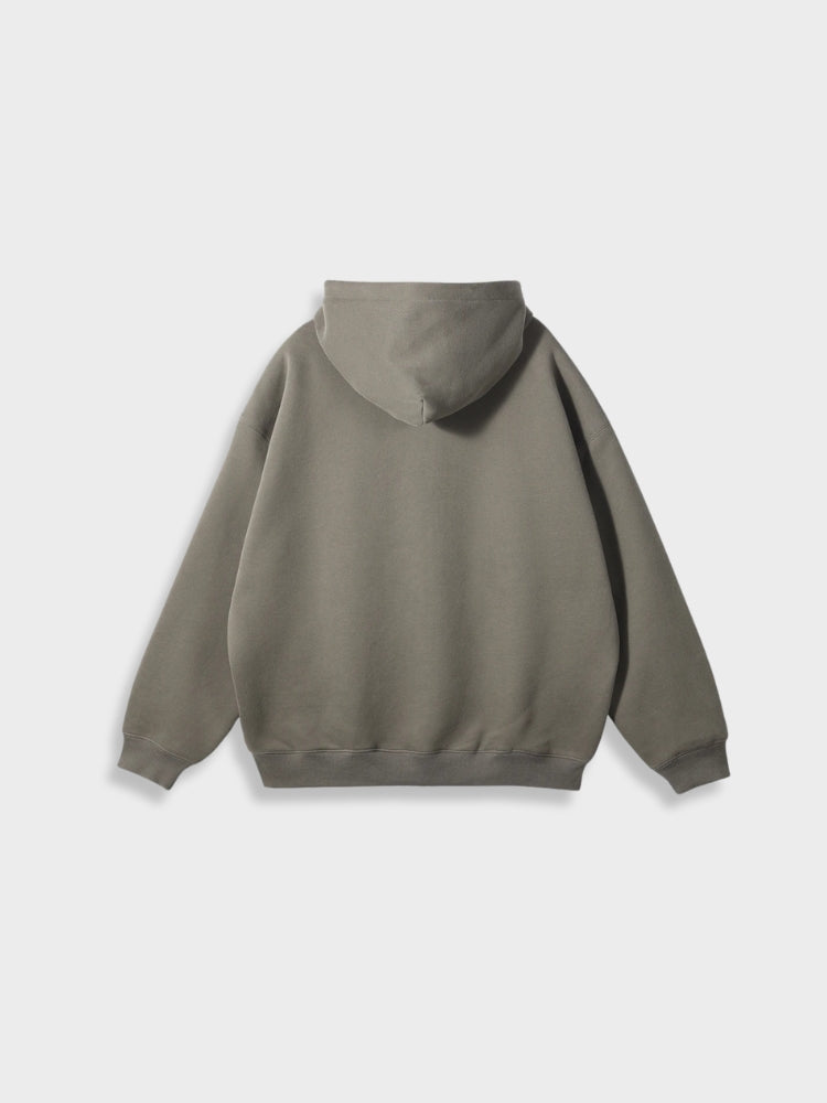 Oversized Weste mit Reißverschluss - Ava