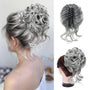 Klammer mit Hairextension für welligen Knoten – CurlClip