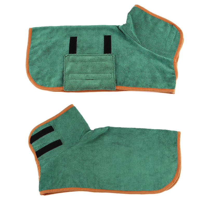 Comfortabele Hondenbadjas - Finn