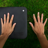 Aardingsmat van Carbonleder - EarthConnect