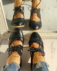 Orthopädische Vintage-Schuhe - Lucia