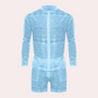 Luftiges Spitzen-Sommeroutfit für Herren - Cai