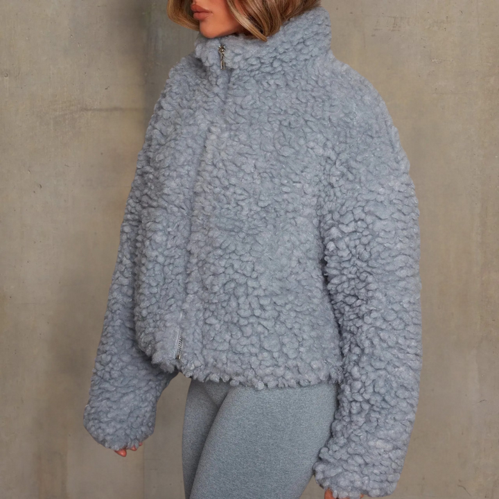 Warme und Weiche Damenjacke - Livia