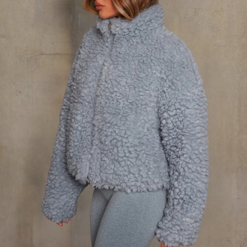 Warme und Weiche Damenjacke - Livia