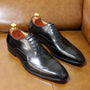 Handgefertigte Herren-Oxford-Schuhe aus Leder – Valentin