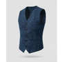 Men's Elegant Traditional Vest with Buttons 5