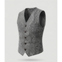 Men's Elegant Traditional Vest with Buttons 8