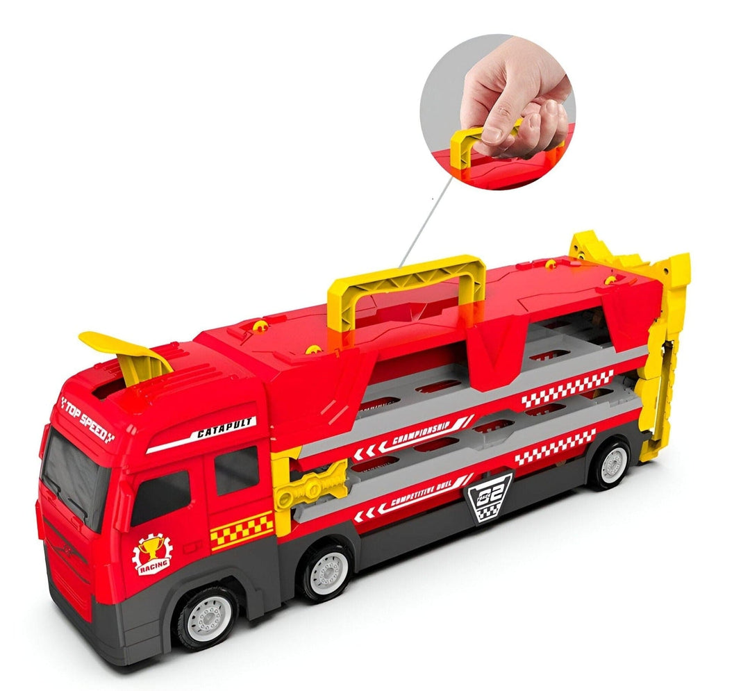 Uitlaat Racebaan met Power Launch Systeem - BlazeTrack