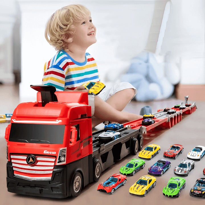 Uitlaat Racebaan met Power Launch Systeem - BlazeTrack