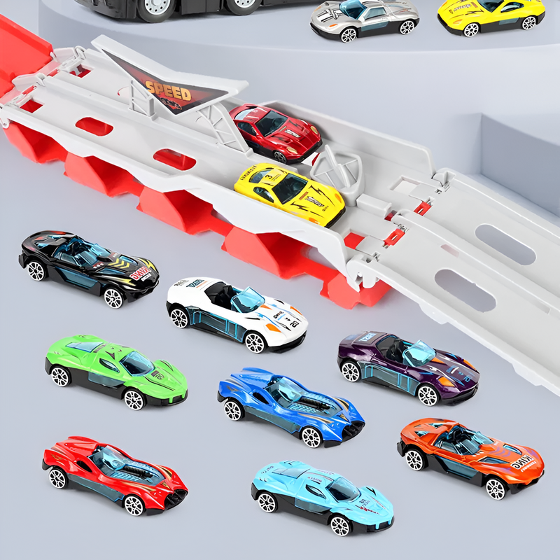 Uitlaat Racebaan met Power Launch Systeem - BlazeTrack
